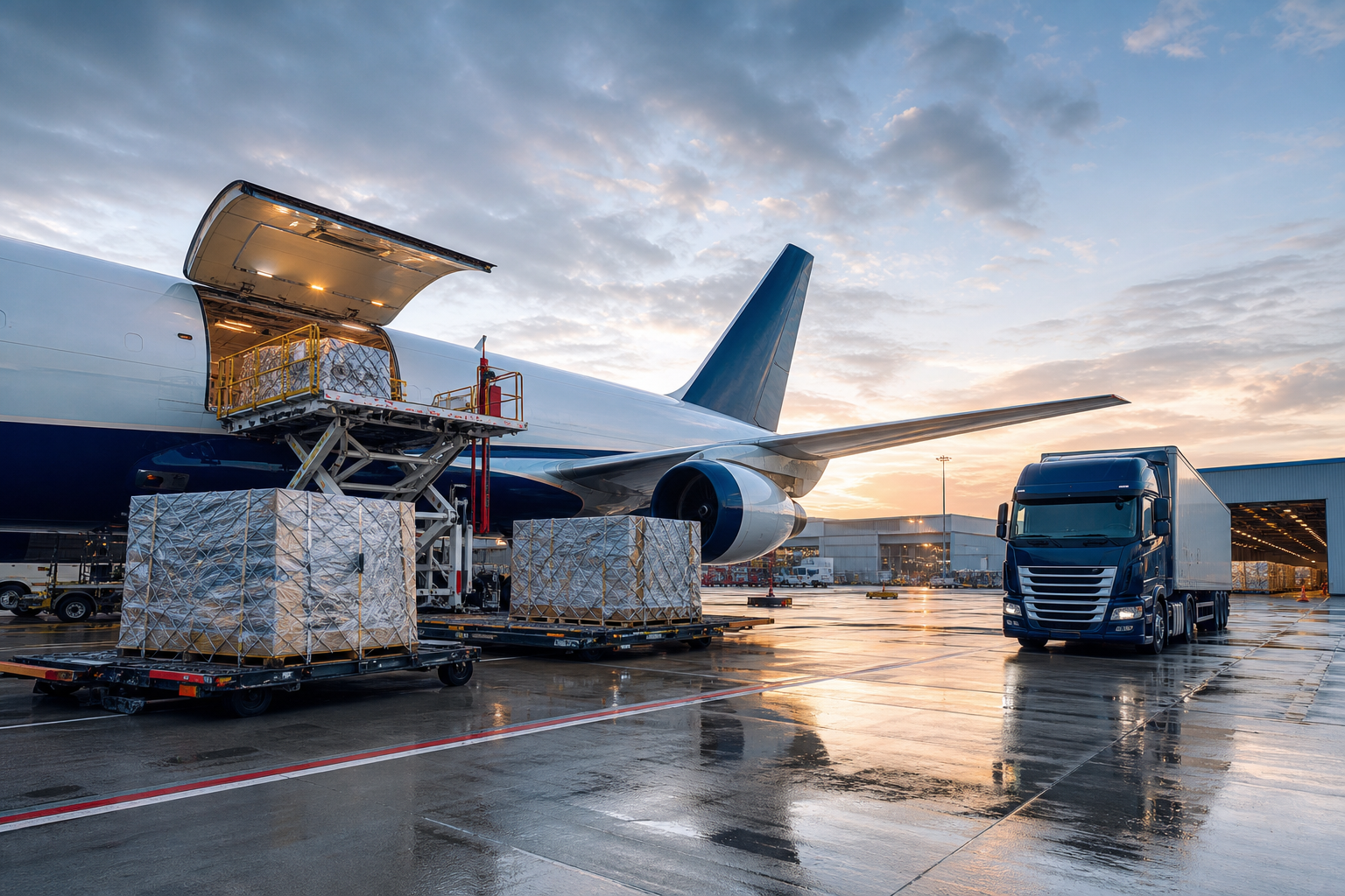 Air and ground freight operations